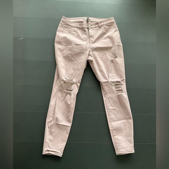 Pink jeans - Picture 1 of 2